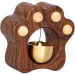 Cloche de porte � vent carillon d�coratif forme patte de chat sonnette entr�e shopkeeper bell pour porte ...