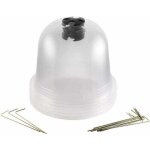 Cloches  salades plastique - lot de 6