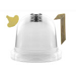 Cloches � salades plastique - lot de 6