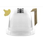 Cloches � salades plastique - lot de 6