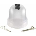 Cloches  salades plastique - lot de 6, de debuns