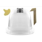 Cloche � salades x6 serre de protection pour plants