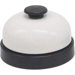 Cloche table r�ception sonnettes d'appel, cloche de service en m�tal pour bars d'h�tel, restaurant, cuisine, ...