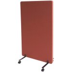 Cloison acoustique à double paroi paravent de bureau séparateur de pièce panneau d'affichage tissu marron ... Cloison acoustique à double paroi paravent de bureau séparateur de pièce panneau d'affichage tissu marron ...