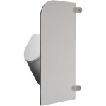 Cloison d'intimité murale pour urinoir pour homme wc cloison de protection de la vie privée pour le public ... Cloison d'intimité murale pour urinoir pour homme wc cloison de protection de la vie privée pour le public ...