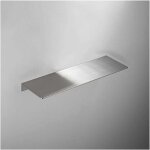 Cloison de salle de bain, organisateur de salle de bain, �tag�re d'angle de douche argent�e, baignoire ...