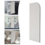 Cloison de urinoir 40 x 90 cm, cloison murale pour urinoir masculin, urinoir, cloison de sparation pour ...