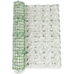 Clôture artificielle en feuillage, plante haie décorative pour balcon et jardin, 0. 53m blanc Clôture artificielle en feuillage, plante haie décorative pour balcon et jardin, 0. 53m blanc