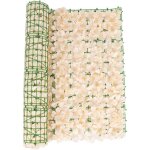 Cl�ture artificielle en feuillage, plante haie d�corative pour balcon et jardin, 0. 53m champagne