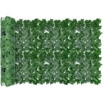 Clture artificielle en feuilles de lierre, cran de jardin antivol 300 100 cm, mur vgtal dcoratif, ...