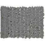 Clôture de confidentialité en feuilles artificielles, décoration de clôture de haie artificielle, adaptée ... Clôture de confidentialité en feuilles artificielles, décoration de clôture de haie artificielle, adaptée ...