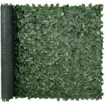 Clôture de confidentialité en lierre, 1, 5 x 2, 5 m Écran mural vert artificiel. avec dos en tissu maillé ... Clôture de confidentialité en lierre, 1, 5 x 2, 5 m Écran mural vert artificiel. avec dos en tissu maillé ...