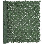 Mophorn - clôture de confidentialité en lierre, 1500 x 2490 mm Écran mural vert artificiel. joint renforcé. ... Mophorn - clôture de confidentialité en lierre, 1500 x 2490 mm Écran mural vert artificiel. joint renforcé. ...