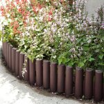 Sjlerst - clture courte dcale, bordure de paysage extrieur facile  installer pour la cour