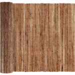Cl�ture en �corce marron 400 x 125 cm �corce vidaxl