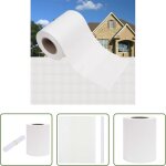 Cl�ture - �cran d'intimit� de jardin pvc 35x0, 19 m blanc