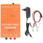 Cl�ture �lectrique pour animaux, cl�ture �lectrique pour chevaux 10km, �lectrificateur de cl�ture, 230v, ...