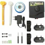 Cl�ture �lectrique pour chien avec 2 colliers - colliers anti - fugue pour un dressage efficace -