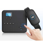 Cl�ture �lectrique pour chien rechargeable collier de dressage pour chien multifonctionnel 2 en 1 imperm�able ...