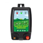 Cl�ture �lectrique haute puissance pour b�tail et animaux - �lectrificateur de cl�ture avec d'alimentation ...