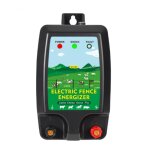 Clture lectrique haute puissance pour btail et animaux - lectrificateur de clture avec d'alimentation ...