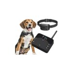 Clture lectrique sans fil 2 en 1 pour chien, systme de confinement des limites des animaux domestiques ...
