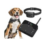 Cyslmuk - clture lectrique sans fil 2 en 1 pour chien, systme de confinement des limites des animaux ...