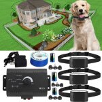 Treetalk - clture lectronique pour chien, collier de dressage  distance pour chien un  trois, systme ...