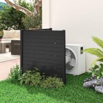 Clôture privée extérieure pour climatiseur avec 5 piquets de sol, 2 panneaux de clôture pour poubelles ... Clôture privée extérieure pour climatiseur avec 5 piquets de sol, 2 panneaux de clôture pour poubelles ...