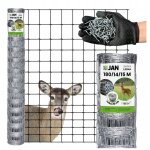 Cl�ture en grillage forestier 180 / 14 / 15 m, 25 m, r�sistante et dense, id�ale pour les poules et les ...