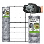 Cl�ture en grillage forestier, hauteur 100 / 8 / 15 l, 50 m offerts (m�tre gratuit pour le jardin, chien). ...