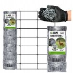 Cl�ture en grillage forestier, hauteur 100 / 8 / 30 l, 50 m de longueur offerte pour le gibier