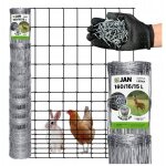 Cl�ture en grillage forestier, hauteur 160 / 16 / 15 l, longueur 50 m, �paisseur �paisse, offerte pour ...