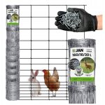 Cl�ture en grillage forestier, hauteur 160 / 16 / 30 l, 50 m, �paisse, offerte, pour li�vres et chevreuils ...