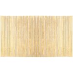 Mophorn clture d'intimit en bambou, 6 pi h x 16 pi l, cran  lattes cologique pour jardin, arrire ...