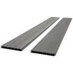 Home deluxe - clture pare - vue wpc callado - panneau de remplacement 170 cm
