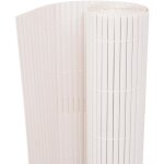 The living store - clôture de jardin double face 90 x 500 cm blanc - clôture de jardin - clôture pvc ... The living store - clôture de jardin double face 90 x 500 cm blanc - clôture de jardin - clôture pvc ...