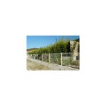 Cloture&jardin - kit grillage rigide blanc 10m - jardimalin - fil 4mm - sur platines - 0, 63 mètre Cloture&jardin - kit grillage rigide blanc 10m - jardimalin - fil 4mm - sur platines - 0, 63 mètre