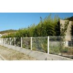 Cloture&jardin - kit grillage rigide blanc 50m - jardimalin - fil 4mm - sur platines - 0, 83 mètre Cloture&jardin - kit grillage rigide blanc 50m - jardimalin - fil 4mm - sur platines - 0, 83 mètre