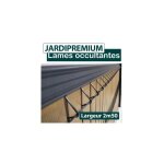 Cloture&jardin - lames occultation composite bois clair - 2. 5m - jardipremium - 1, 73 mtre