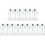 Cl�ture de jardin treillis vert 305, 5 x 55, 5 x 0, 3 cm vidaxl