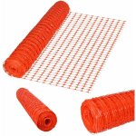Naizy - clture  maillons de chane 100 cm de hauteur pe en plastique fil de lapin fil de lapin dcoupable ...