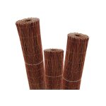 Aquagart - clôture en osier 20m x 150cm i brise - vue en osier i brise - vue naturel pour jardins, balcons ... Aquagart - clôture en osier 20m x 150cm i brise - vue en osier i brise - vue naturel pour jardins, balcons ...