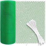 Clture en plastique de 10 m pour chats, chiens, elevage de volaille, jardin, balcon, grillage plastique ...