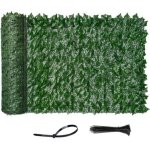 Cl�ture de protection de jardin � feuilles artificielles, 1 x 3m haie artificielle, mur v�g�tal, d�coration ...