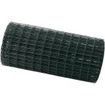 Cl�ture euro vert 0. 6 x 10 m fer rev�tu de pvc vidaxl