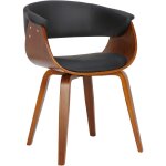 Chaise noire bruce sala