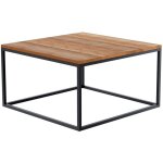 Clp - table basse manteo 80x80x45 cm Clp - table basse manteo 80x80x45 cm