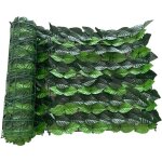 Clture artificielle de feuilles de lierre, 0, 5m x 3m brise vue jardin haie artificielle en rouleau, ...