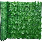 Clture artificielle de feuilles de lierre, 0, 5m x 3m brise vue jardin haie artificielle en rouleau, ... Clture artificielle de feuilles de lierre, 0, 5m x 3m brise vue jardin haie artificielle en rouleau, ...